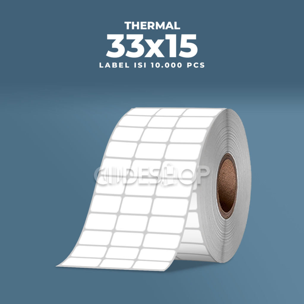 

Label Bare 33 X 15 mm Direct 33x15 mm 3