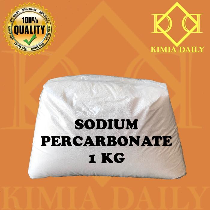 Sodium Percarbonate / H2O2 Powder / Oxy Powder / Penghilang Noda 1 KG