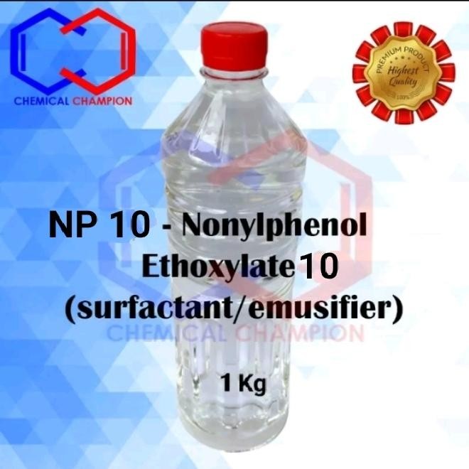 NP10 / NP 10 / Nonylphenol Ethoxylate 10 (Surfactant, Emulsifier) 1 Kg