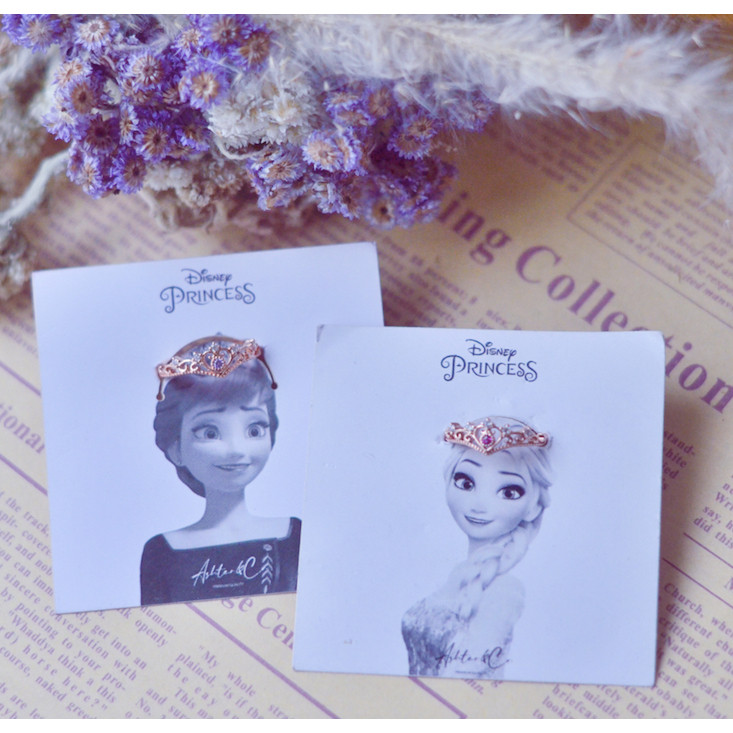Ashter&Co - Disney Princess Collection Ring - Cincin Disney Korean Style Ring