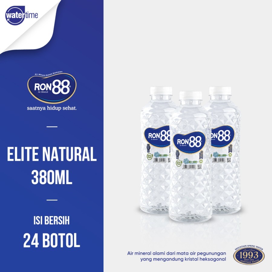 

Botol Elite Natural 380ml Pembelian Minimal 5 Karton Bonus 1 Karton