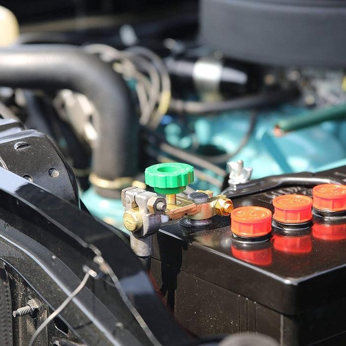 TERBARU.. SAKLAR SOKET SWITCH ON OFF AKI MOBIL PEMUTUS ARUS LISTRIK UNIVERSAL CAR