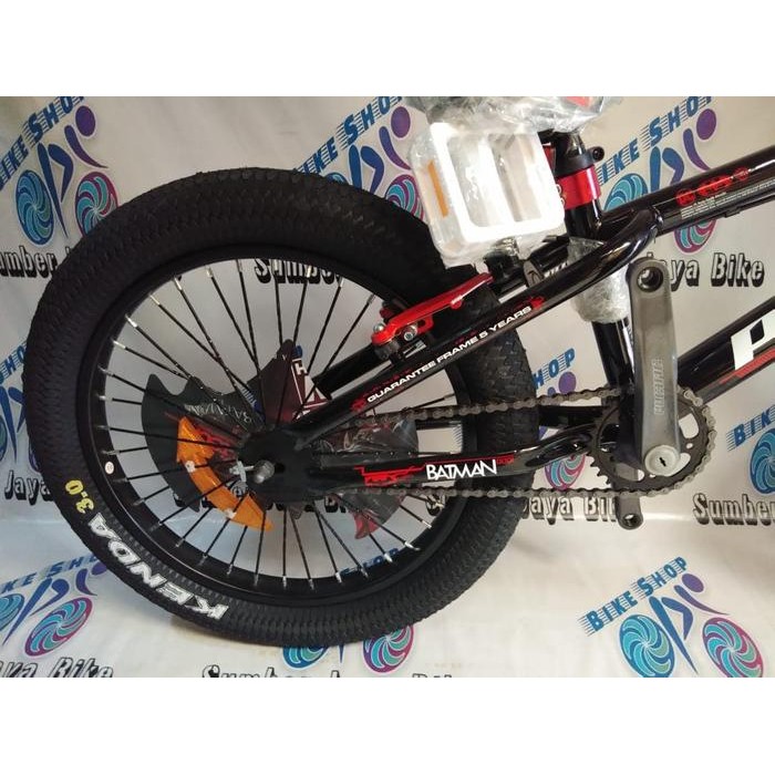 Sport Sistem Sepeda Bmx 20 Inch Pacific Batman Ban Besar Good Quality