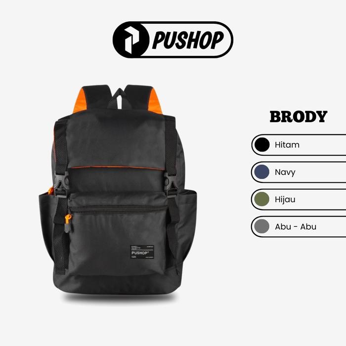 Pushop Authentic - Tas Ransel Pria Pushop Brody *