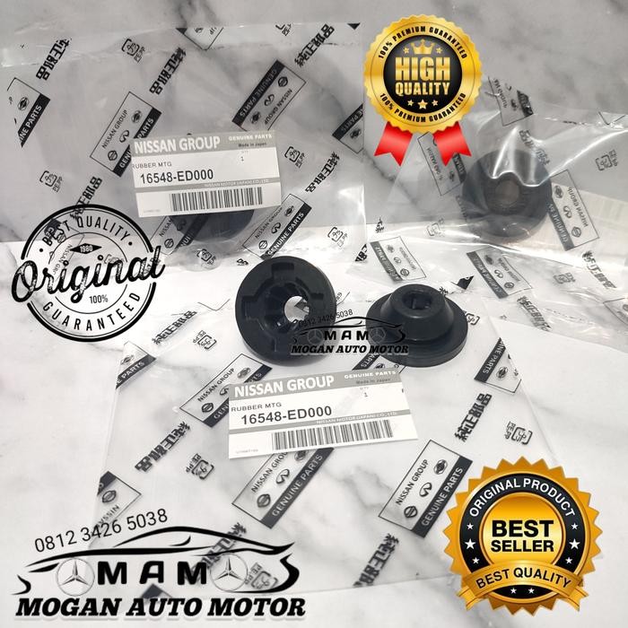 Karet Dudukan Box Rumah Filter Udara Livina Xtrail Serena Evalia