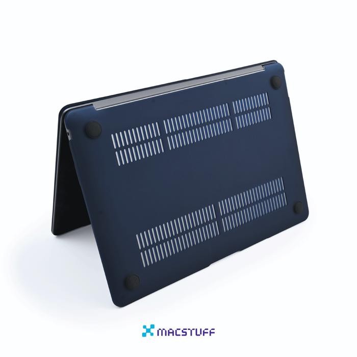 Macbook Case MATTE NAVY hard cover MacBook Air M2 2022 A2681