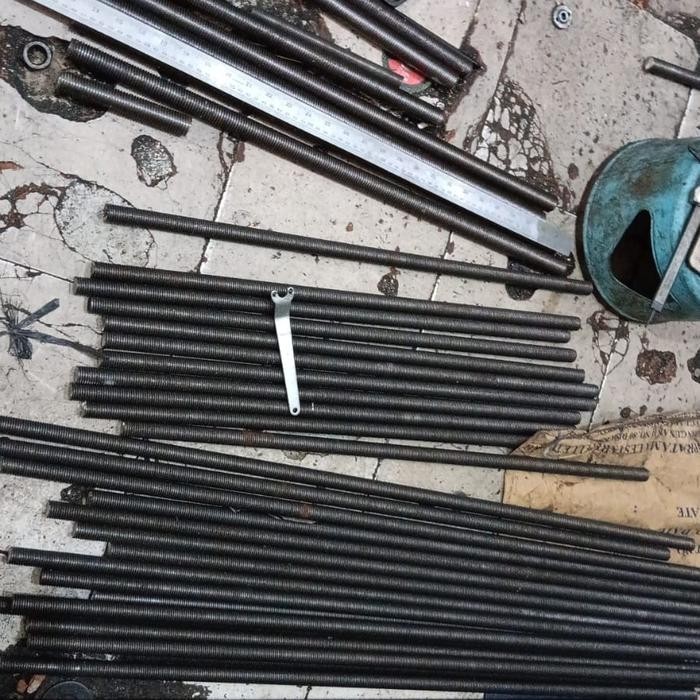 as drat m10 2 meter besi Kode 403