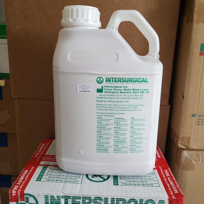 

SODALIME 5LITER / SODA LIME 5L / INTERSORB PLUS 5KG INTERSURGICAL
