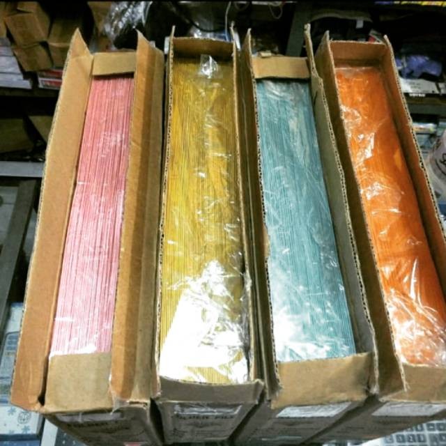 

Map Kertas 2 Warna Pastel Isi 50 Lembar