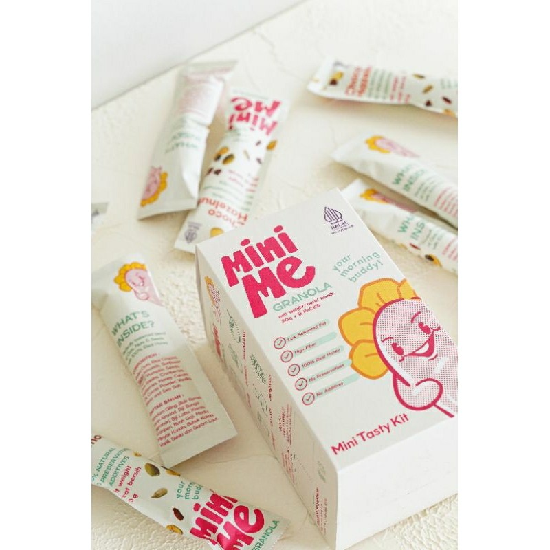 

MINIME Granola - Mini Tasty Kit