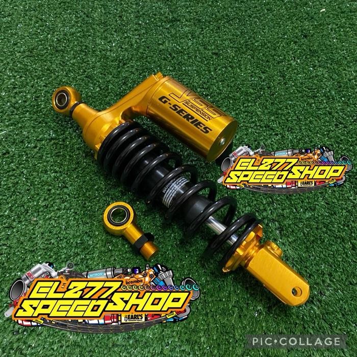 PASTI MURAH SHOCK BREAKER BELAKANG MATIC SINGLE BY RACE IT UK 310/FREE ANTING ATAS 330 REPLIKA YSS G
