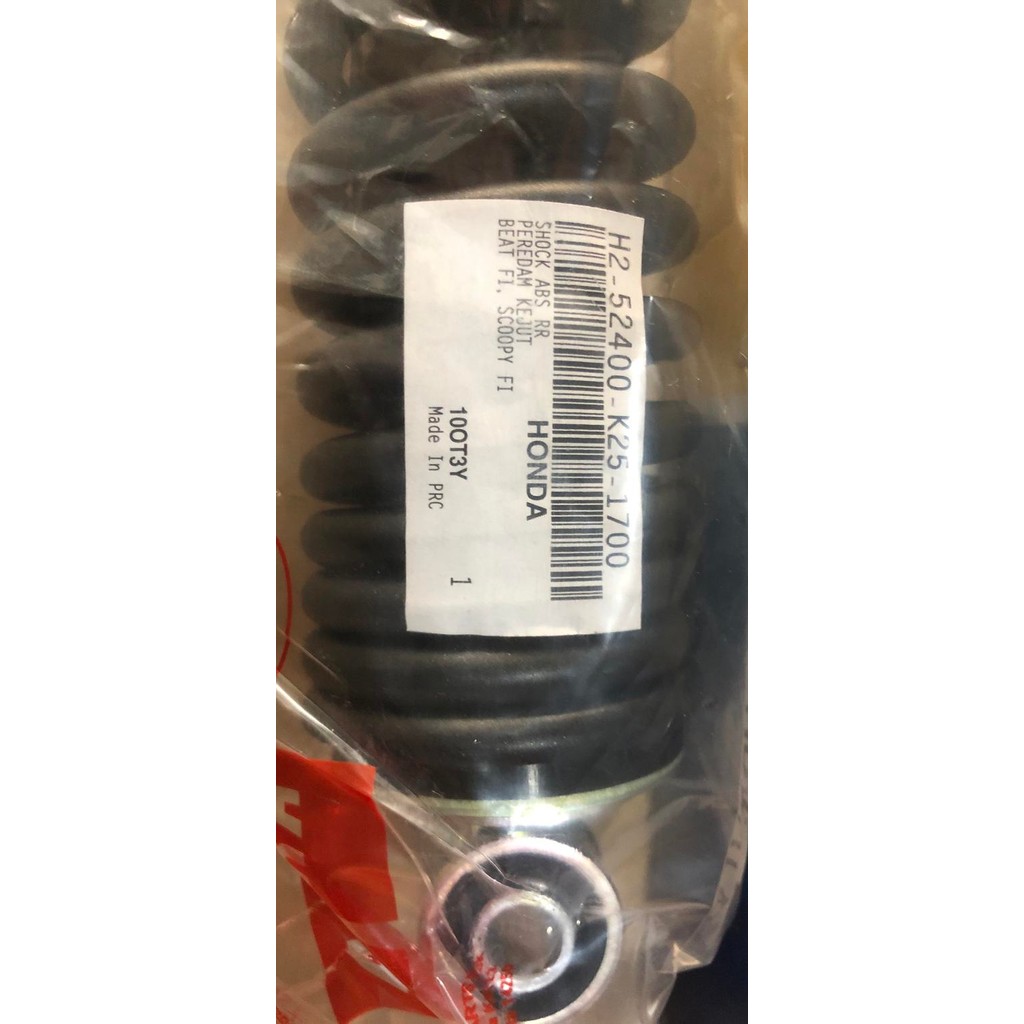 ORIGINAL.. SHOCKBREAKER BELAKANG HONDA MATIC BEAT FI / SCOOPY FI / SPACY ASPIRA
