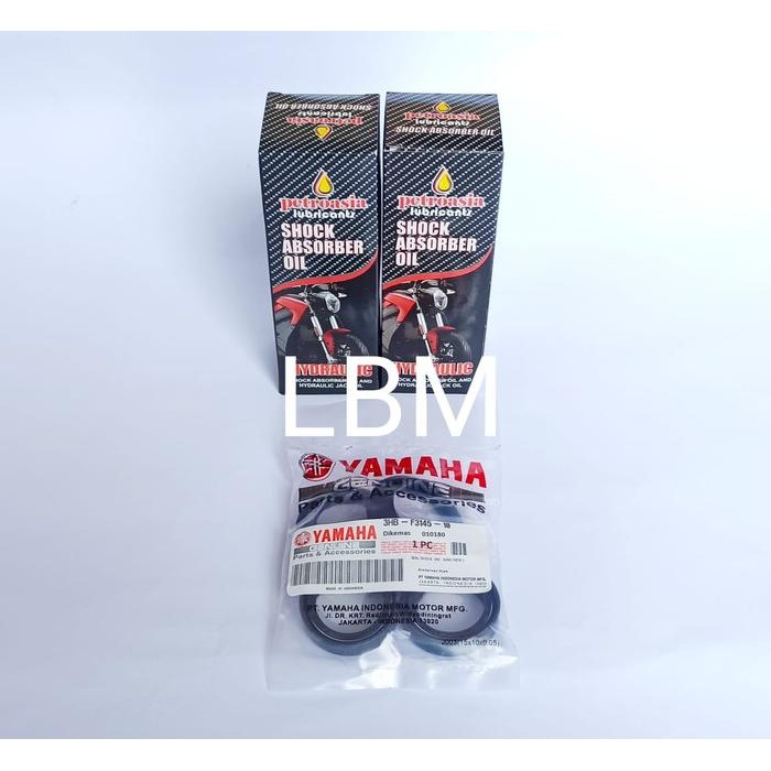 MURAH.. OLI SHOCK DAN SEAL SHOCK DEPAN SET YAMAHA NMAX N MAX