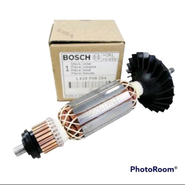 Armature / Angker / Rotor Mesin Gerinda Bosch GWS 750 - 100 Original