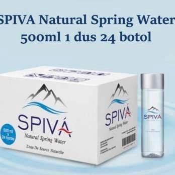 

Spiva Air neral Natural Spring Water 500ml 1 Dus / Karton isi 24