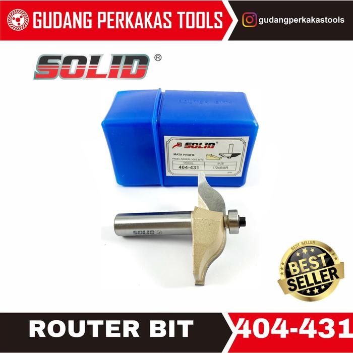 Mata router panel mata profil 404-431 SOLID
