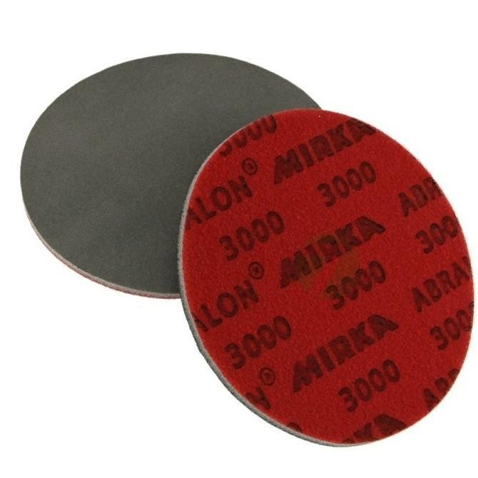 Amplas Bulat Mirka Abralon 150 mm Grit P1000, P3000