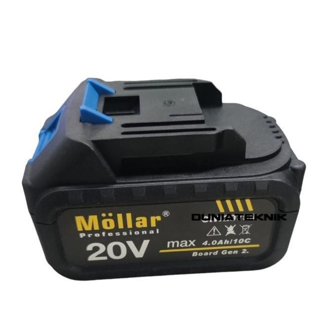 Ready Set Box Baterai + Charger Mollar CIW20500