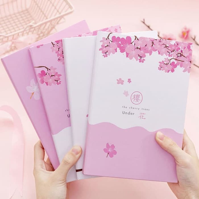 

Buku Tulis Unik / Book Edisi Bunga