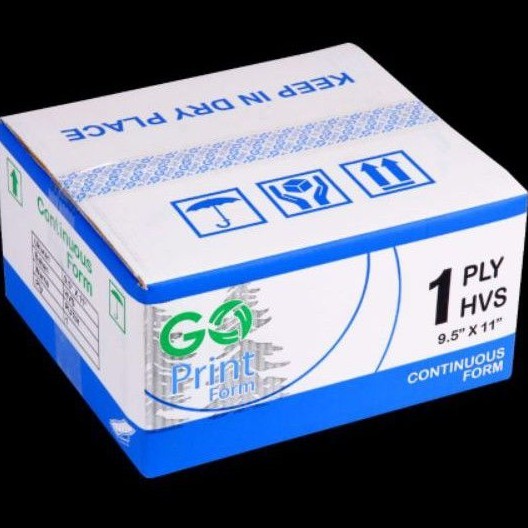 

CONTINUOUS FORM 9.5 x 11/2 1 PLY NCR PRS (UKURAN BAGI 2)