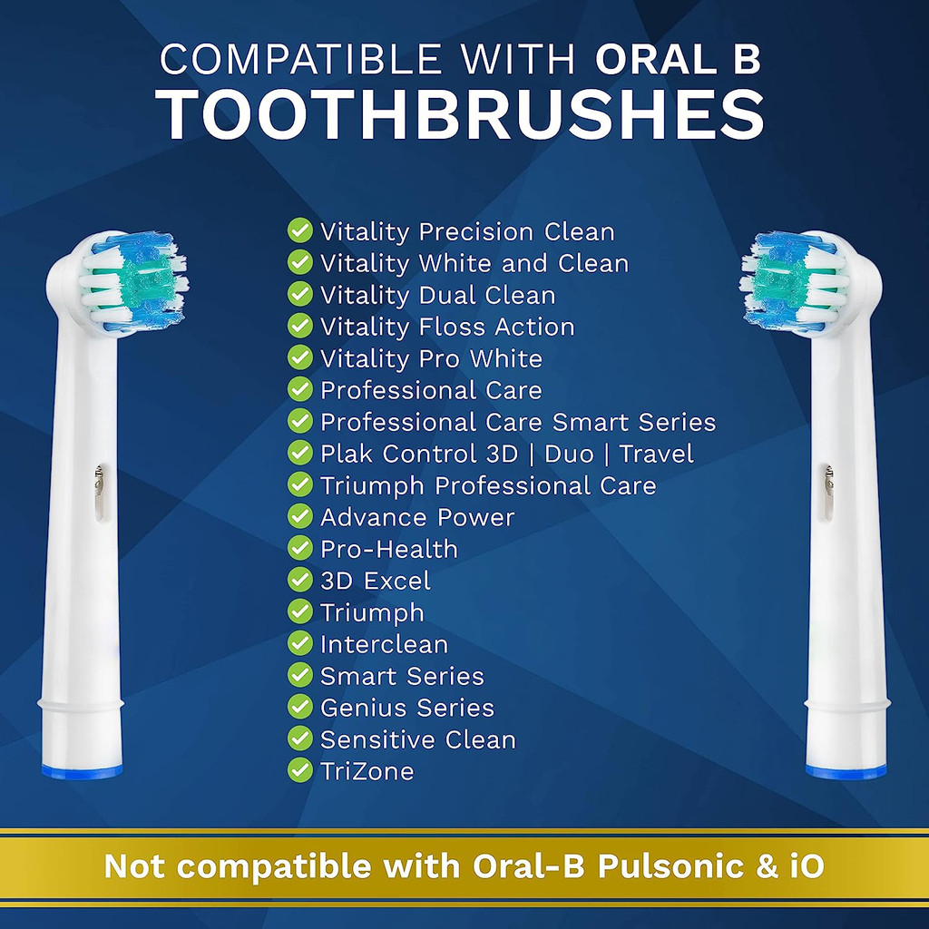 SB-17A Brush Heads for Oral b Electric Toothbrush 4000pcs(1000packs)