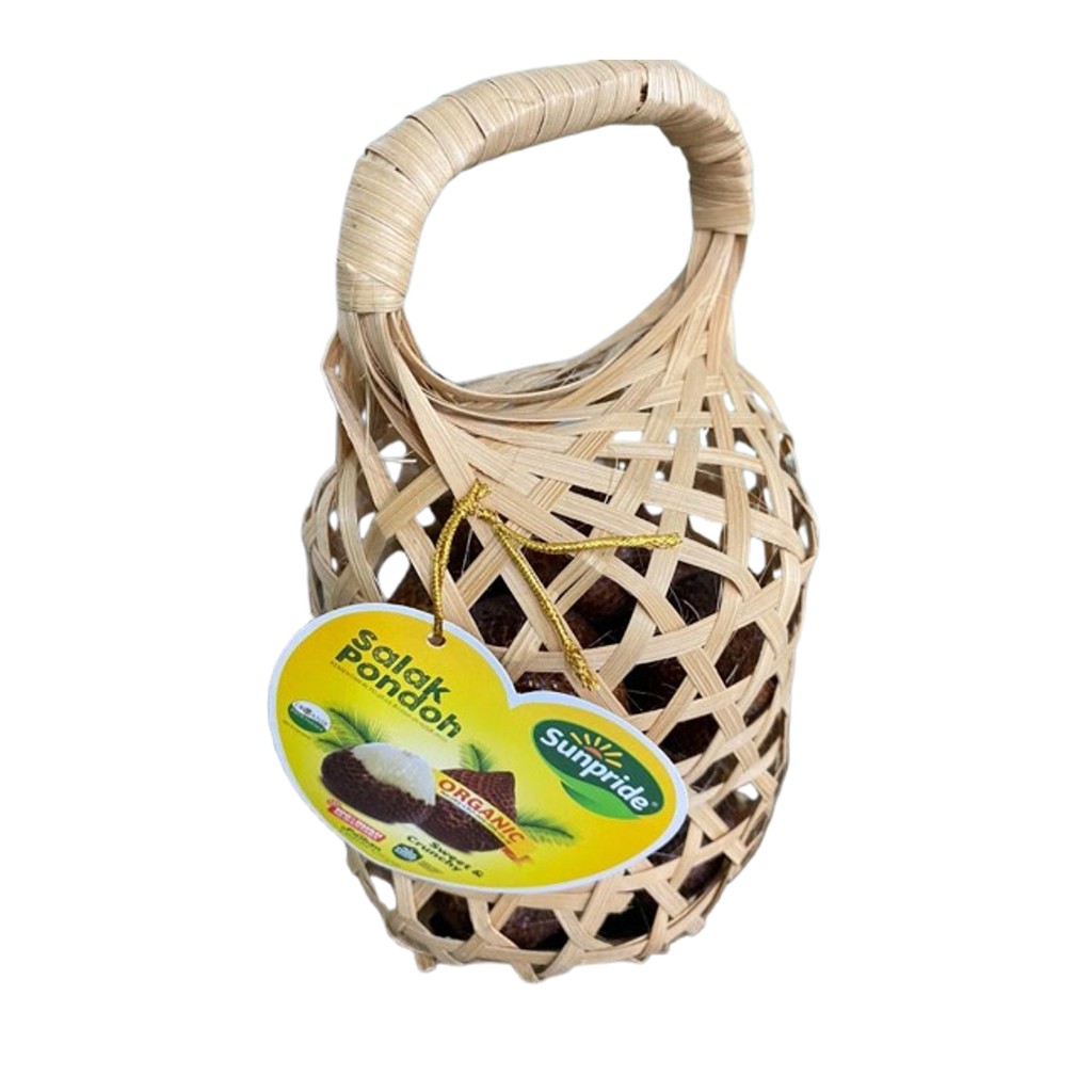 

Sunpride Salak Pondoh Keranjang Bambu Organik 1 pack