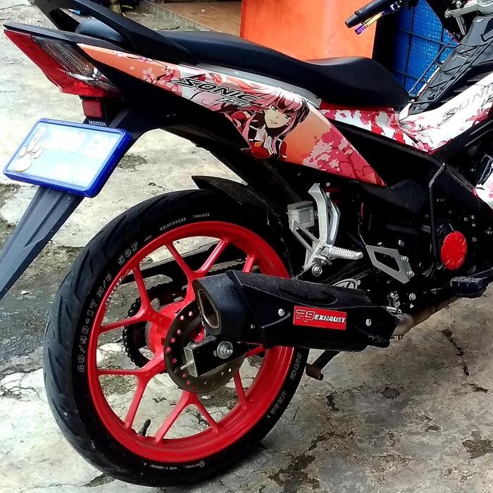 MASIH READY KNALPOT R9 MISANO MX KING, JUPITER MX, SONIC, SUPRA GTR, SATRIA