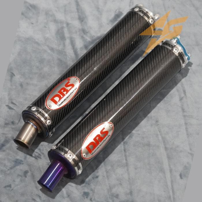 ASLI.. SILENCER DBS CARBON 2 TAK NINJA NSR 300MM