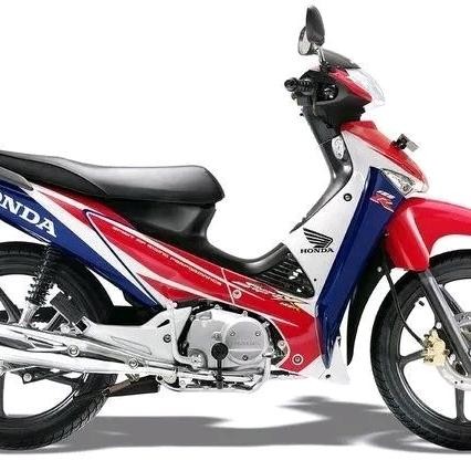 PROMO.. LEHER KNALPOT HONDA KARISMA SUPRA X 125 D 2006 TEBAL BERKUALITAS