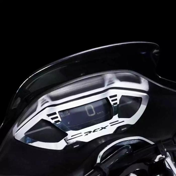 ORIGINAL.. AKSESORIS MOTOR PCX 160 GARNISH SPEEDOMETER PCX 160 HIASAN SPEDOMETER PCX 160 BAHAN