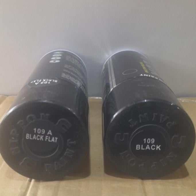 GASS. PYLOX BLACK 109 HITAM KILAP / PYLOX BLACK FLAT 109A HITAM DOFF PILOX PYLOX ANEKA WARNA