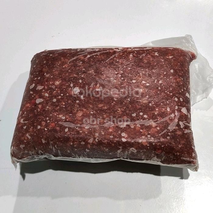 daging giling/raw food untuk anjing dan kucing