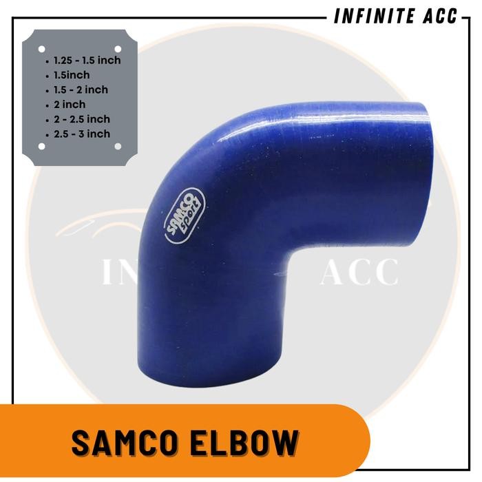 Terbaik Hose Samco Elbow 90Derajat Siku L Selang Reducer Straight