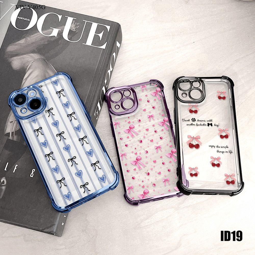 Casing Hp Untuk VIVO V40 V15 iQOO Neo 10 Z10 Lite 4G 5G Phone Case Softcase Cover Kesing SJID19 2023