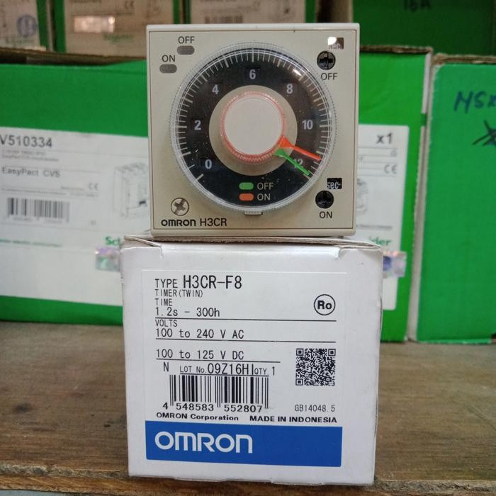 Timer Omron H3Cr-F8 220V H3Cr F8