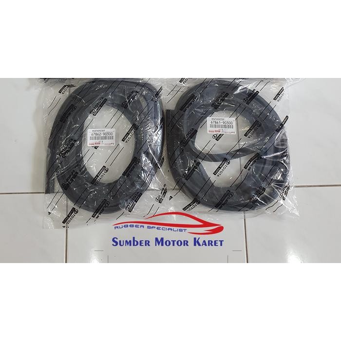 Karet Pintu Depan Hardtop FJ40/BJ40 Orisinil Toyota Japan