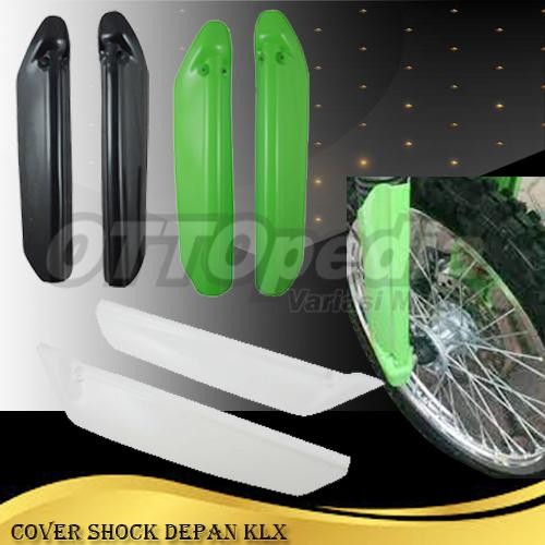 monggo] Cover Tutup Pelindung Sok Shok Shock Depan KLX D Tracker 150
