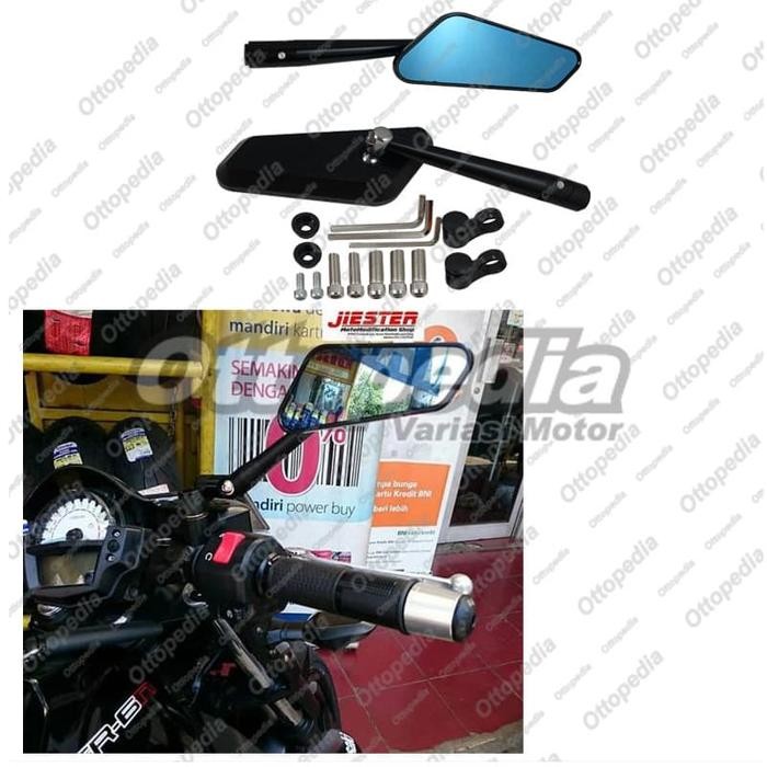 :::::::] Spion Kaca Sepion Circuit Full CNC Model Replika Rizoma Motor Nmax PCX