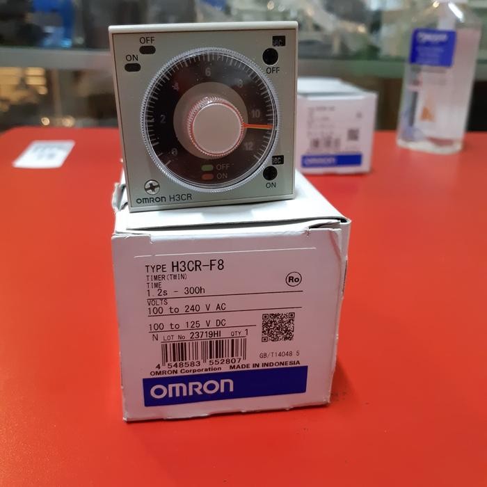 Omron Timer H3Cr-F8