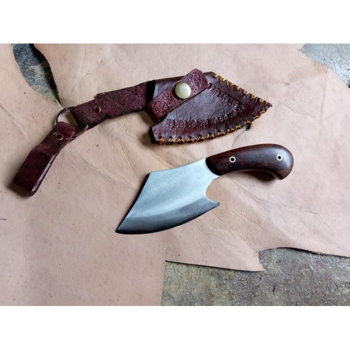 Etnic 004 Kapak Ni Pembelah/Pengupas Durian Bahan Baja Hss Fulltank Anti Copot