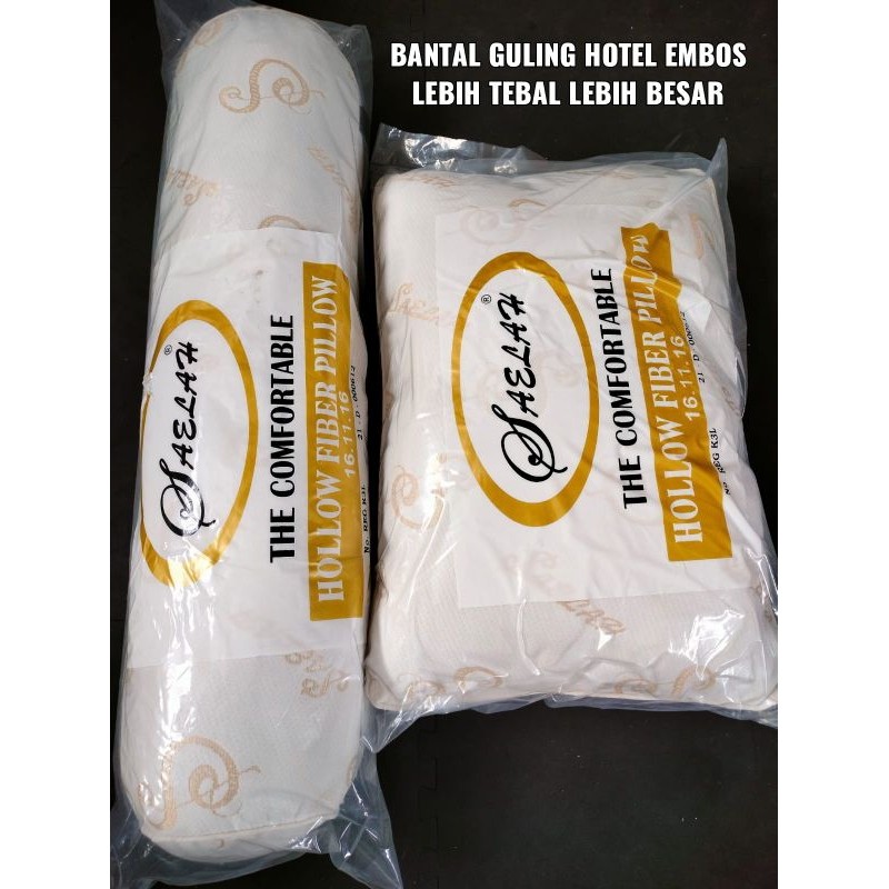 Bombardilomedis Bantal Guling Hotel Saelah Premium Anti Kempes