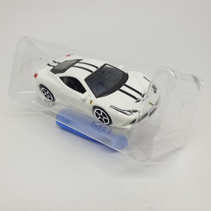 Diecast Ferrari 458 Italia Speciale Burago 1:64 #Gratisongkir