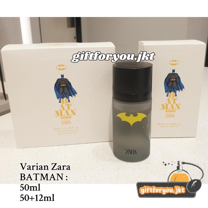 Parfum Anak Zara Kids Batman Original Edt 12 30 50 Ml Boys Cowok Laki Laki Boys Official Store