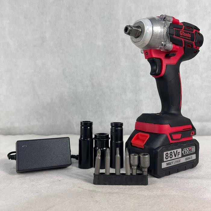 Mailtank Power - Impact Wrench 88V Gtools Gt05 Facelift Mesin Pembuka Baut Ban