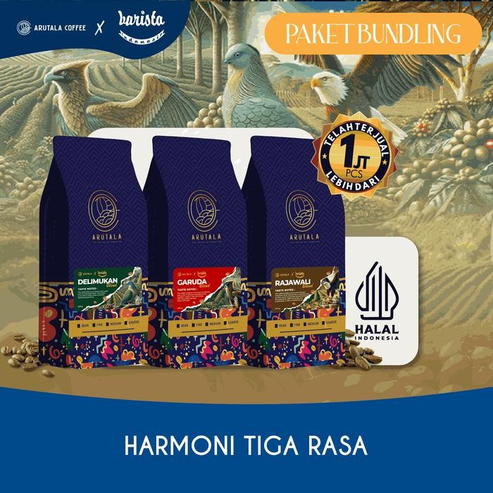 

Paket Bundling Arutala X Barista Indonesia - Harmoni Tiga Rasa