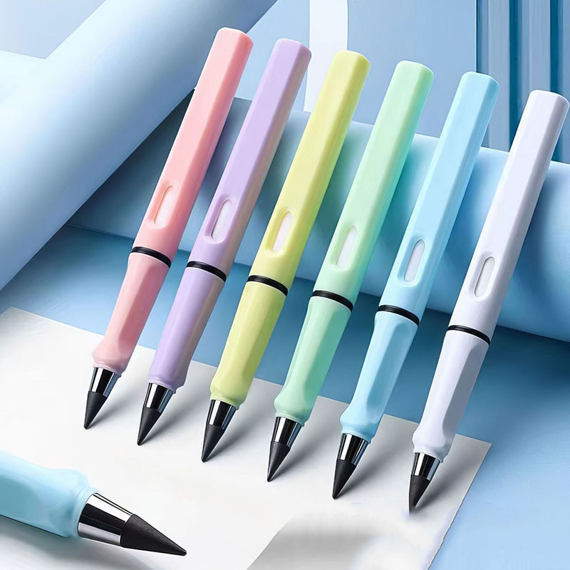 

New Technology Unlimited Writing Pencil No Ink Novelty Eternal Pen Art Sketch Painting Tools Kid