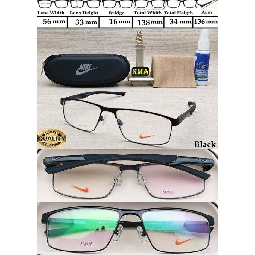 Thredz- Kacamata Nike Pegasus Frame Kacamata Minus Nike Premium Frame Nike New