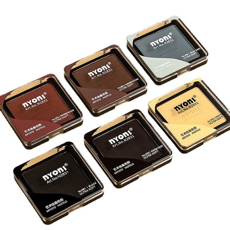 

Ultra Soft Sketch Toner Dry Wet Graphite Charcoal Powder For Artist Drawing Graffiti Professional