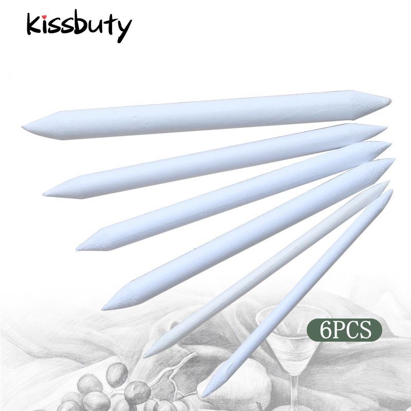 

3/6/8Pcs Pastel Charcoal Double Head Durable Art Drawing Tool Pastel Sketching Paper Pencil School