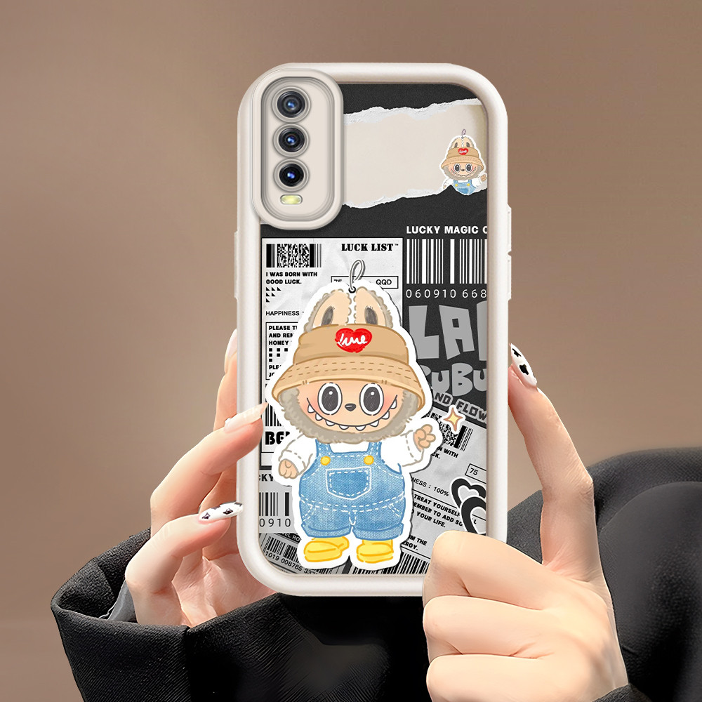 Softcase Kartun Anime Casing For VIVO Y20i Y20S Y12S Y20 Y12A G 2021 Case Phone Soft Cassing Softcas